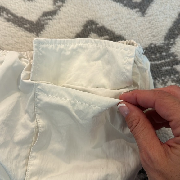 NWT Cargo Tube Crop Top Sz M - White/Cream - Picture 6 of 8